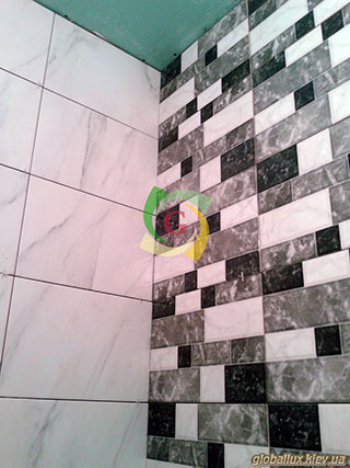 Укладання плитки у санвузлі