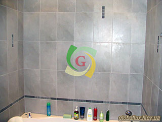 Укладання плитки у ванній